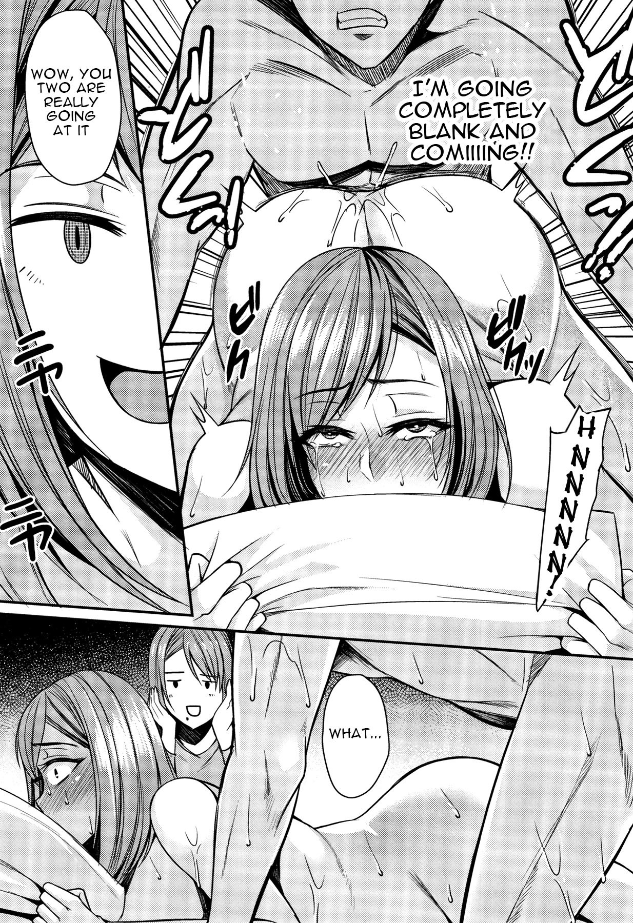 Hentai Manga Comic-Wife Breast Temptation-Chapter 2-11